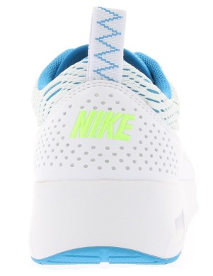 Кросiвки Оригінал Nike Air Max Thea "White/Blue/Lagoon" (833887-100), EUR 39