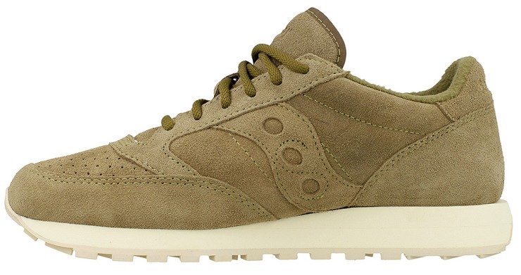 Кросівки Оригінал Saucony Jazz Original Premium Suede "Olive" (S70246-9), EUR 44