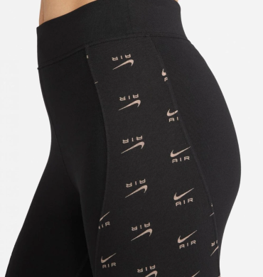 Легінси жіночі Nike W NSW Air HR Tght (DV8056-010), S