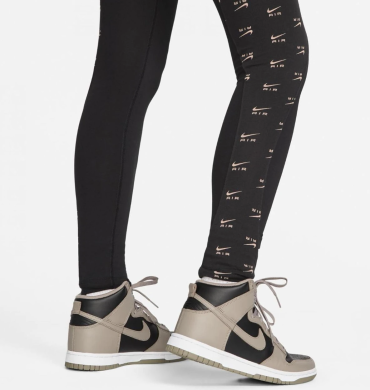 Легінси жіночі Nike W NSW Air HR Tght (DV8056-010), S