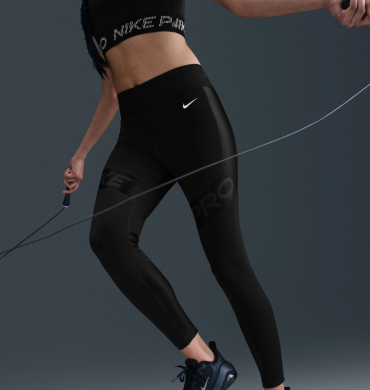 Лосини жіночі Nike One High-Waisted Full-Length (IB9382-010), S