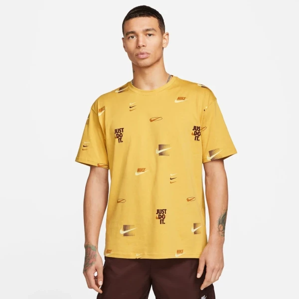 Мужская Футболка Nike Nsw Tee M90 12Mo Lbr Aop (DZ2991-725)