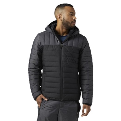 Чоловіча куртка Reebok Outdoor Padded Jacket Black (BR0462), M