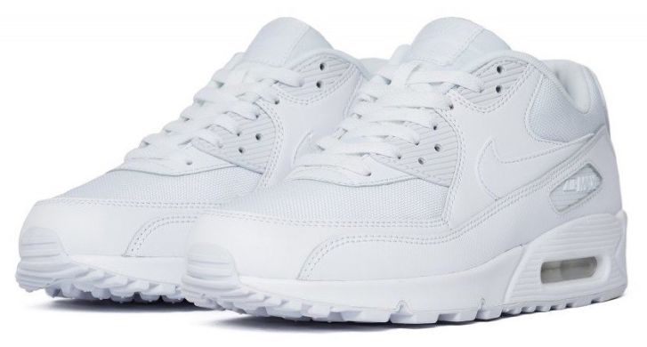 Оригинальные кроссовки Nike Air Max 90 Essential 'White' (537384-111), EUR 43