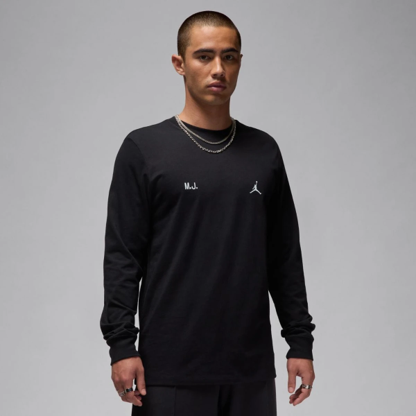 Чоловічий лонгслів Jordan Brand Never LS Crew (FZ1934-010)