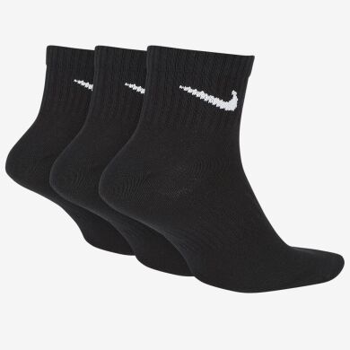 Носки Nike U Nk Everyday Ltwt Ankle 3pr (SX7677-010), EUR 38-42