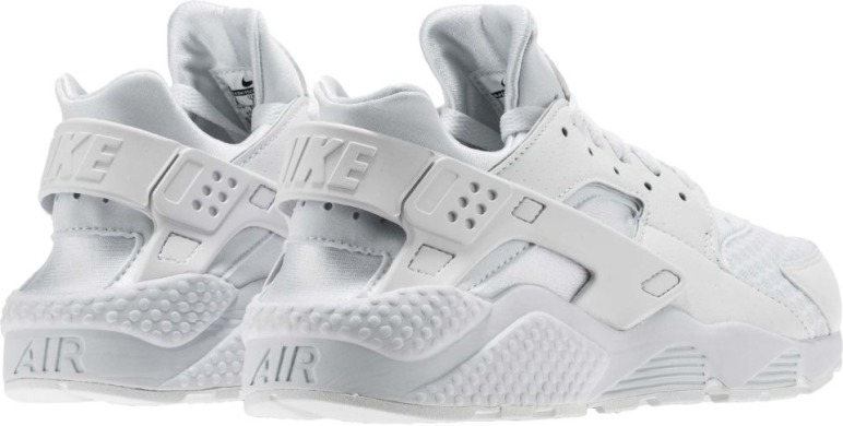 Оригинальные кроссовки Nike Air Huarache "White" (318429-111), EUR 44