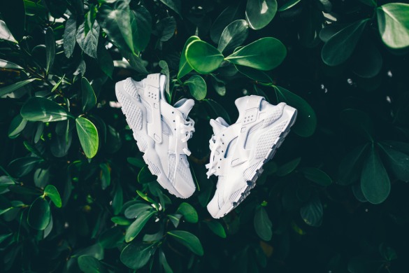 Оригинальные кроссовки Nike Air Huarache "White" (318429-111), EUR 42,5