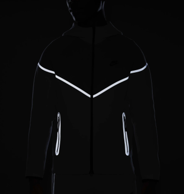 Толстовка мужская Nike Tech Fleece Reflective (HQ3746-014), XL