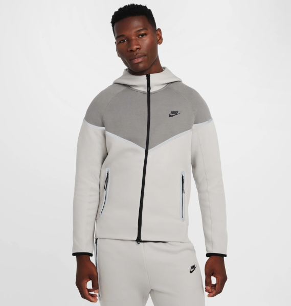 Толстовка мужская Nike Tech Fleece Reflective (HQ3746-014)