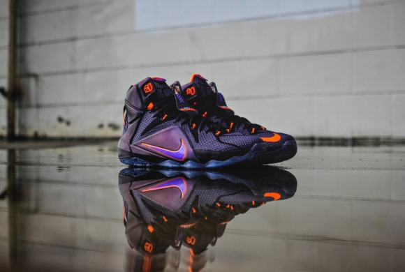 Баскетбольные кроссовки Nike Lebron 12 "Instinct", EUR 42