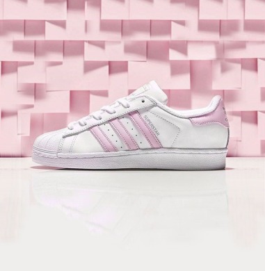 Кеди Adidas Originals Superstar "White/Pink", EUR 36