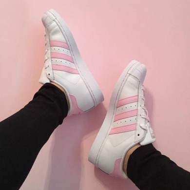 Кеди Adidas Originals Superstar "White/Pink", EUR 36