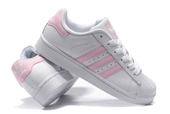 Кеды Adidas Originals Superstar "White/Pink", EUR 36