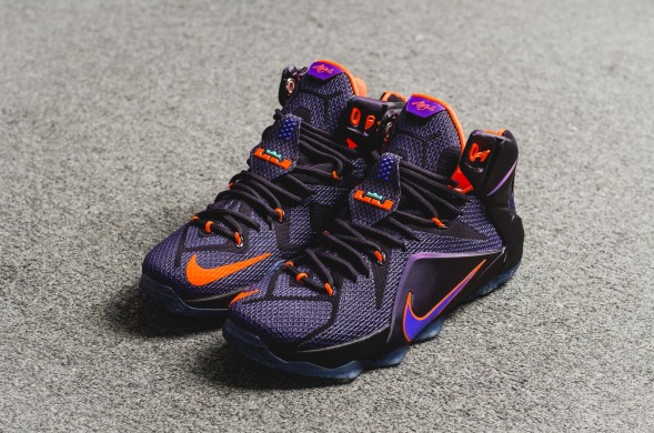 Баскетбольные кроссовки Nike Lebron 12 "Instinct", EUR 42