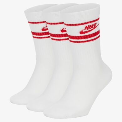 Шкарпетки Nike U Nk Nsw Everyday Essential Crew 3pr - Stripes (CQ0301-102), EUR 46-50