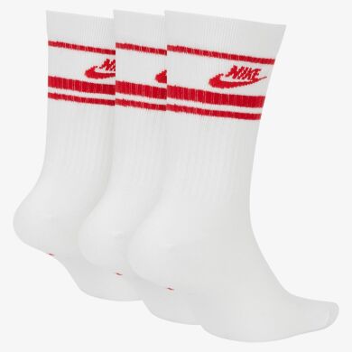 Шкарпетки Nike U Nk Nsw Everyday Essential Crew 3pr - Stripes (CQ0301-102)
