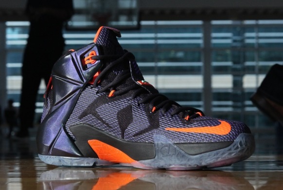 Баскетбольные кроссовки Nike Lebron 12 "Instinct", EUR 42