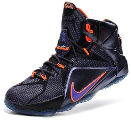 Баскетбольные кроссовки Nike Lebron 12 "Instinct", EUR 42