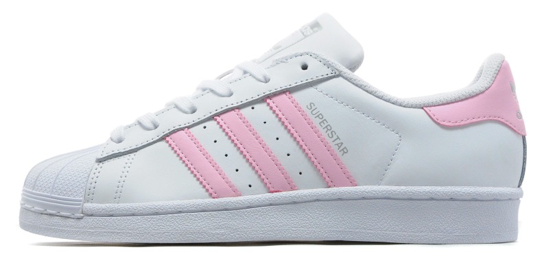 Кеди Adidas Originals Superstar "White/Pink", EUR 37