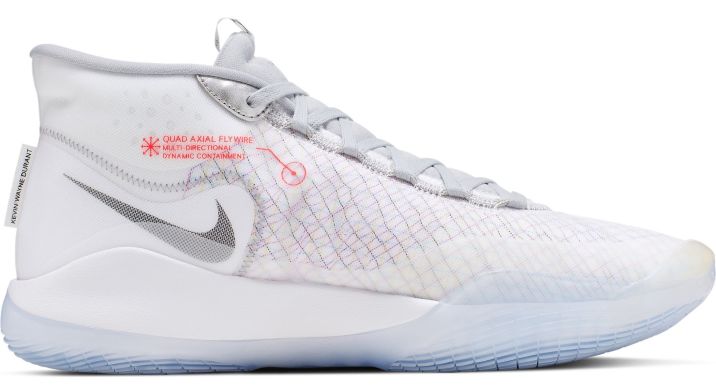 Баскетбольні кросівки Nike KD 12 "White Wolf Grey", EUR 44