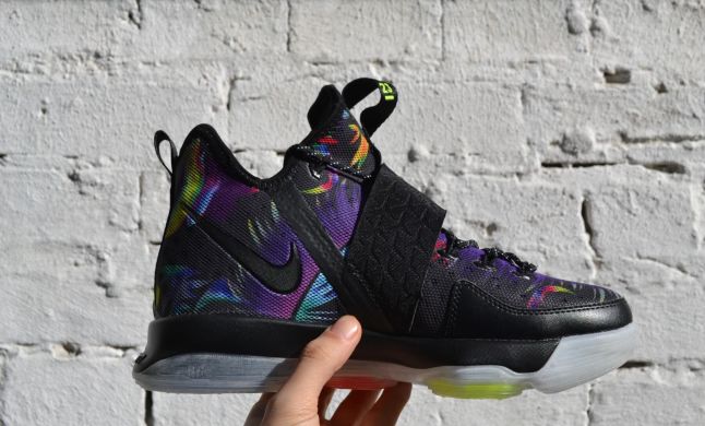 Баскетбольные кроссовки Nike LeBron 14 “Crazy Colored”, EUR 42