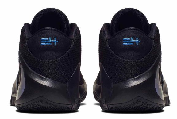 Баскетбольные кроссовки Nike Zoom Freak 1 "Black Iridescent", EUR 44