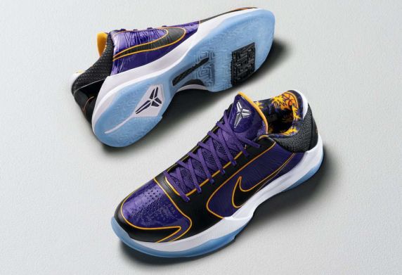 Баскетбольные кроссовки Nike Zoom Kobe 5 Protro "5x Champ", EUR 43