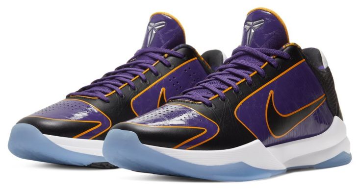 Баскетбольные кроссовки Nike Zoom Kobe 5 Protro "5x Champ", EUR 44