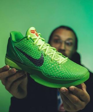 Баскетбольні кросівки Nike Zoom Kobe 6 "Grinch", EUR 41