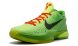 Баскетбольные кроссовки Nike Zoom Kobe 6 "Grinch", EUR 46