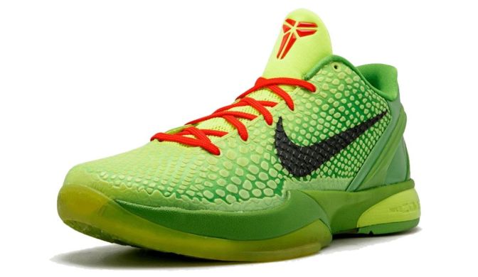 Баскетбольні кросівки Nike Zoom Kobe 6 "Grinch", EUR 44,5