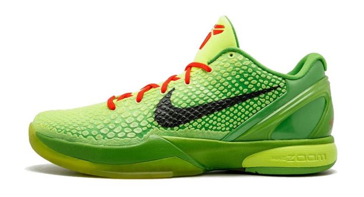 Баскетбольные кроссовки Nike Zoom Kobe 6 "Grinch", EUR 40