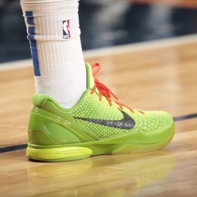Баскетбольні кросівки Nike Zoom Kobe 6 "Grinch", EUR 43