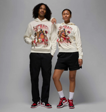 Худи Air Jordan Flight Fleece Graphic (HJ4396-133), XL