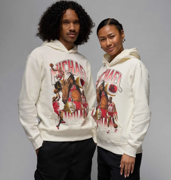 Худи Air Jordan Flight Fleece Graphic (HJ4396-133)