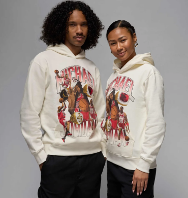 Худи Air Jordan Flight Fleece Graphic (HJ4396-133), XL