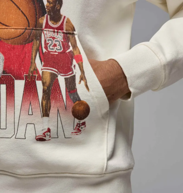Худи Air Jordan Flight Fleece Graphic (HJ4396-133), XL