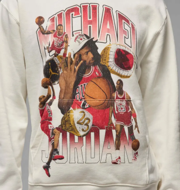 Худи Air Jordan Flight Fleece Graphic (HJ4396-133), XL