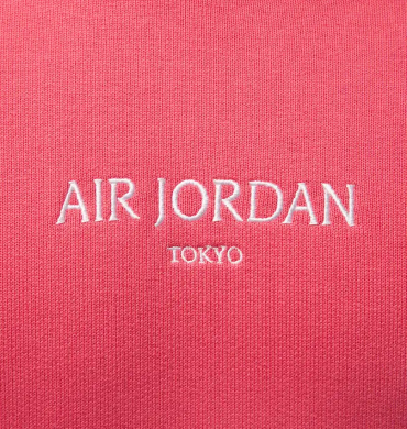 Худі чоловіче Air Jordan Wordmark Tokyo Fleece (FZ1172-629), L
