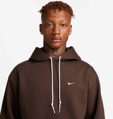 Худи мужское Nike Solo Swoosh Fleece (DX1355-237)