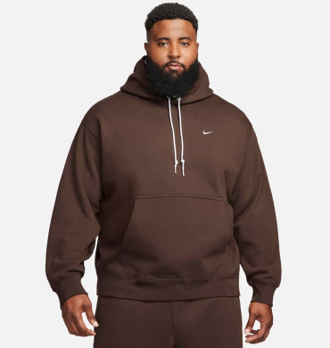 Худи мужское Nike Solo Swoosh Fleece (DX1355-237)
