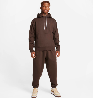 Худи мужское Nike Solo Swoosh Fleece (DX1355-237)