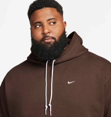 Худи мужское Nike Solo Swoosh Fleece (DX1355-237)