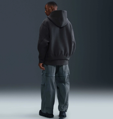 Худи мужское Nike Tech Fleece Oversized (HV6535-060), M