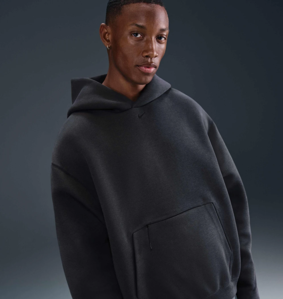 Худи мужское Nike Tech Fleece Oversized (HV6535-060)