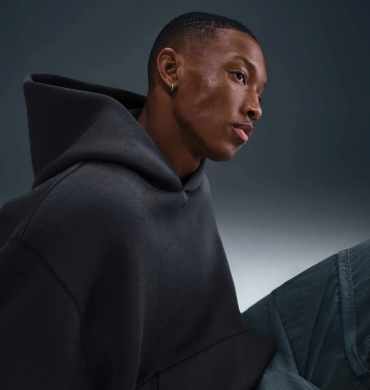 Худи мужское Nike Tech Fleece Oversized (HV6535-060), M