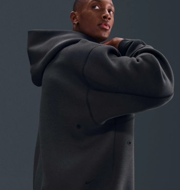 Худи мужское Nike Tech Fleece Oversized (HV6535-060), M
