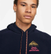 Худи мужское Nike Trail Mont Blanc Running (DR2582-451)