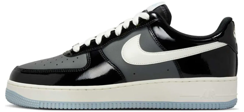 Кроссовки мужские Nike Air Force 1 07 'Black/Sail' (IB7676-001), EUR 42